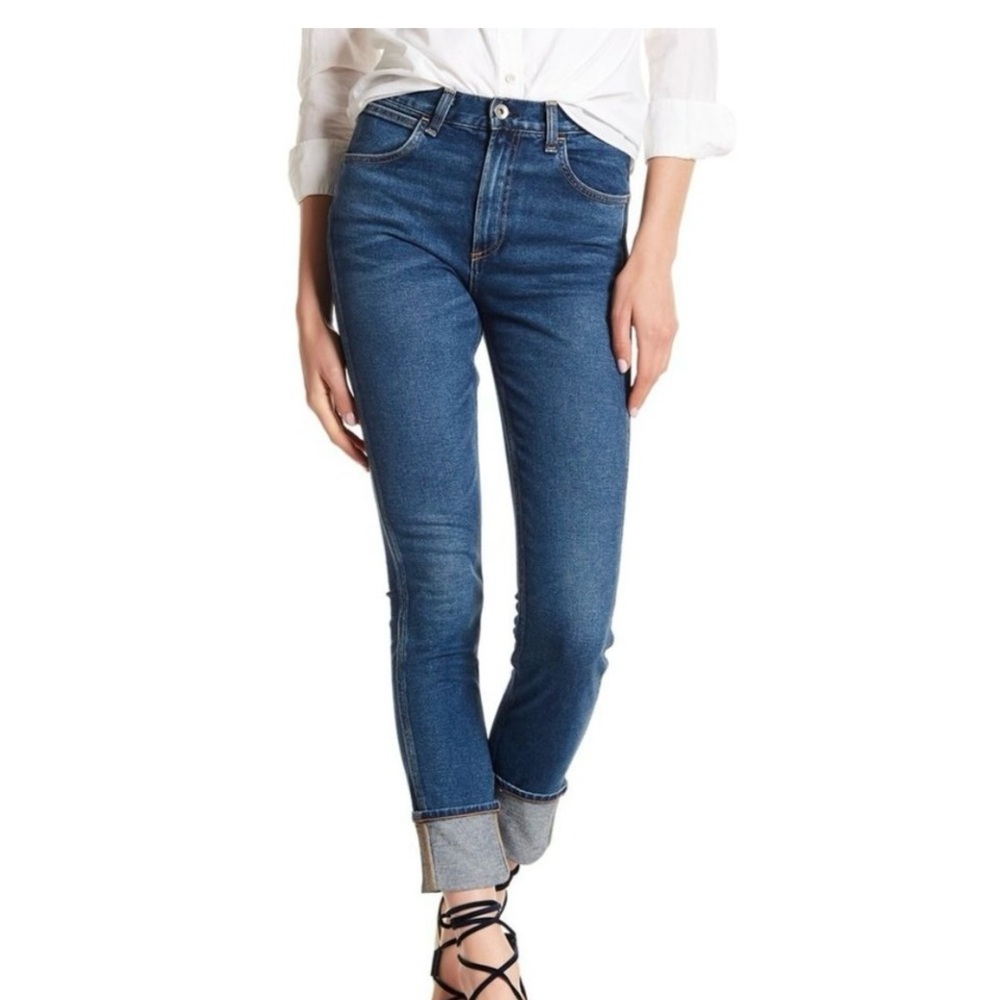 rag & bone ~ Lou High Waist Skinny Jeans Northwood Size 23 NWT